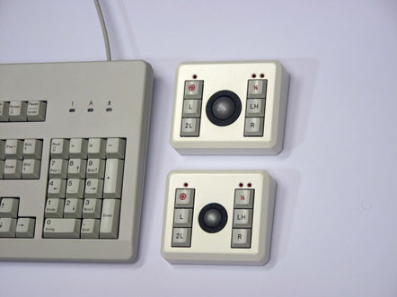 Tastatur mit TB25 und TB19