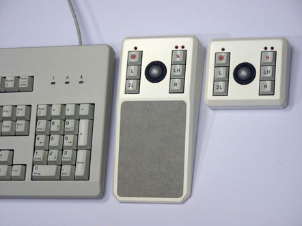 Tastatur mit TB19HB und TB19